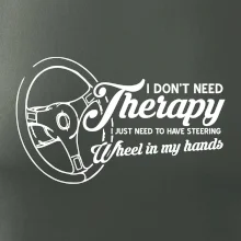 I don't need therapy wheel in my hands (vedľa seba) I don't need therapy wheel in my hands (vedľa seba)