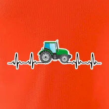 Traktor farebný ekg Traktor farebný ekg