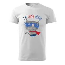Super hero mačka Super hero mačka