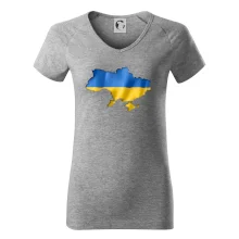 Ukrajina vlajka mapa Ukrajina vlajka mapa