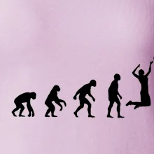 Evolúcia volejbal žena