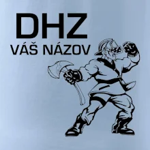 DHZ postava - vlastný názov