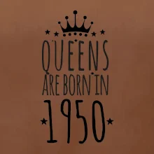 Queens are born in 1950