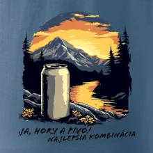 Já, hory a pivo! Najlepšia kombinácia SK