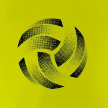 Volejbalová lopta tlačový design