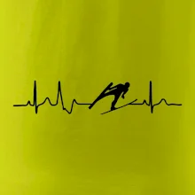 EKG skoky na lyžiach