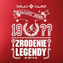 Zrodenie legendy - pre cyklistu