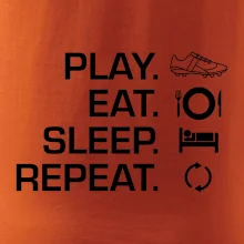 Play Eat Sleep Repeat fotbal