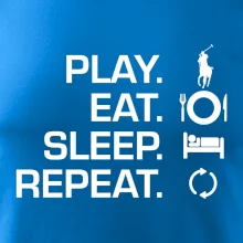 Play Eat Sleep Repeat polo