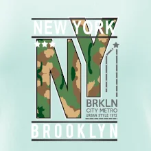 New York Brooklyn - maskáč