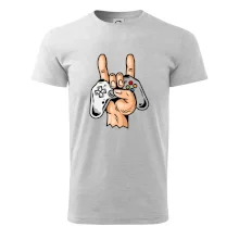 Gamer - gamepad paroháč