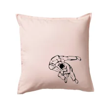 Judo nápis + postavy