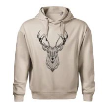 Jeleň kresba Jeleň kresba