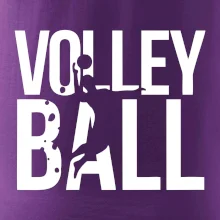 Volleyball nápis Volleyball nápis