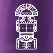 Mayovia - socha so zubami