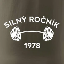 Silný ročník - Letopočet 1978