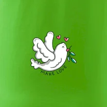 Holubica mieru - make love