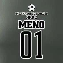 Môj najobľúbenejší hráč - Vaše meno a číslo Môj najobľúbenejší hráč - Vaše meno a číslo