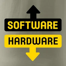 Software hardware - šípky