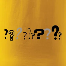 Otázniky ???? keď jednoducho nevieš