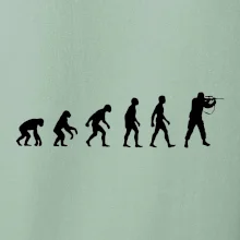 Evolúcia vojaka - stojace