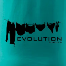 Evolúcia spodnej bielizne