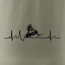 EKG snežný skúter