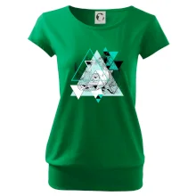 Biely nosorožec (Pecka design)