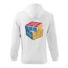 Rubikova kocka kreslená