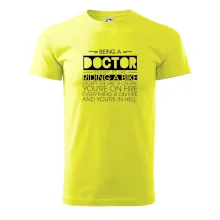 Being a doctor - bike