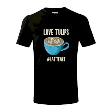 Love tulips - latteart (Radek Pilař ART)