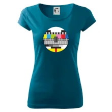 No signal televízny obrazec