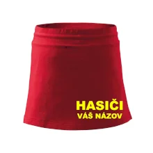 Hasiči - žltý nápis - váš názov zboru Hasiči - žltý nápis - váš názov zboru