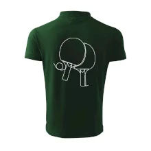 Rakety na stolný tenis jedným ťahom Rakety na stolný tenis jedným ťahom