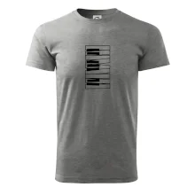 Klávesy svisle Klávesy svisle