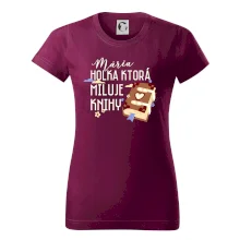 Kniha - Holka, ktorá miluje knihy  - Vaše meno