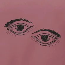 Párovy motív - oko vyguľované