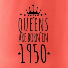 Queens are born in 1950