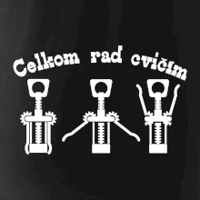 Celkom rad cvičím
