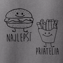 Najlepší priatelia - Hamburger a hranolčeky