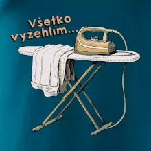 Všetko vyžehlím