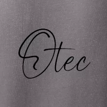 Nápis písací na prsiach - otec