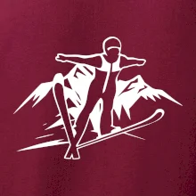 Letiaci skokan biely