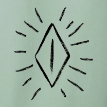 Dámske prirodzenie zarastené