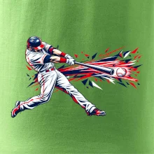 Baseballový odpal v rychlosti