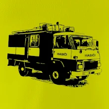 Hasičské auto Hasiči Hasičské auto Hasiči