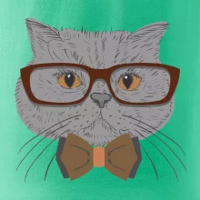Hipster britská modrá Hipster britská modrá