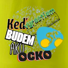 Keď vyrastiem budem ako ocko cestný bicykel Keď vyrastiem budem ako ocko cestný bicykel