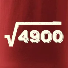 Narodeniny odmocniny 70