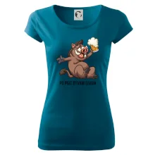 Po pive bývam diviak